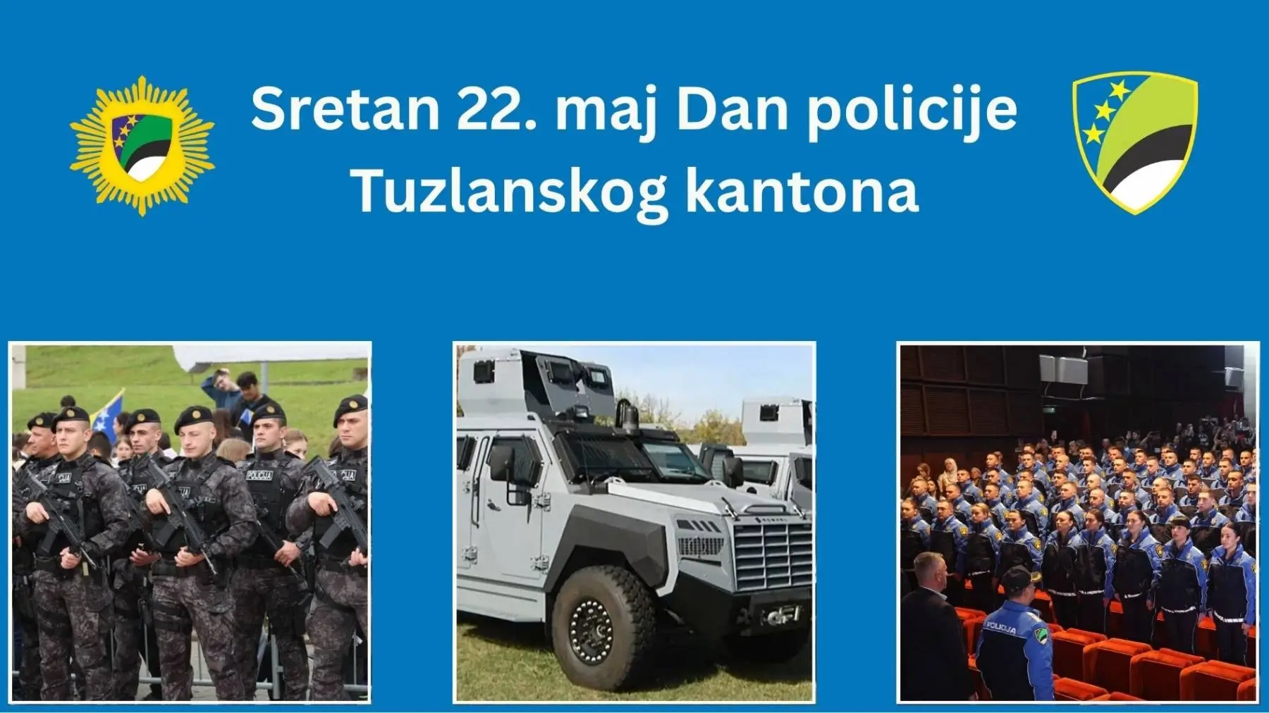 Premijer Halilagić čestitao Dan policije TK